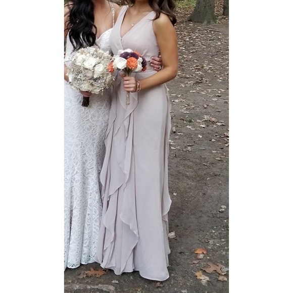 VERA WANG BRIDESMAID DRESS - Picture 2 of 6